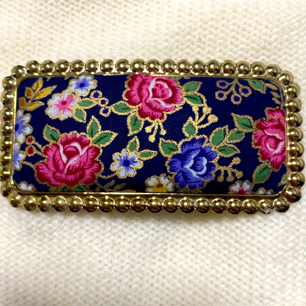 Blue Korean vintage clip